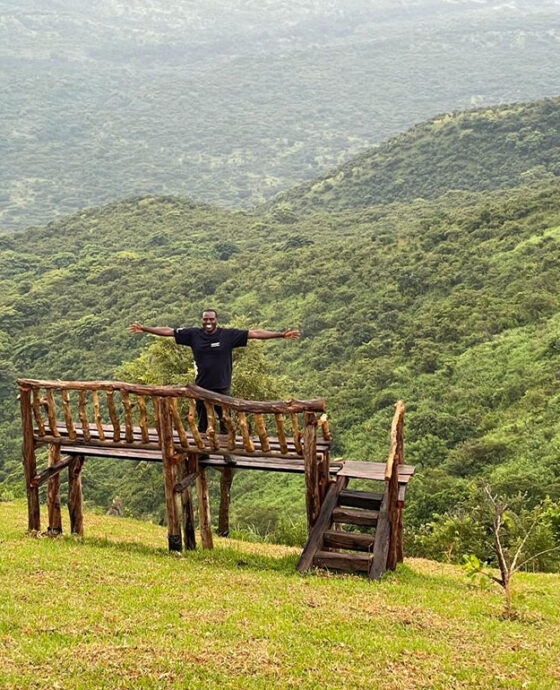 Semuliki  Escarpment